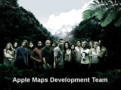 Apple Maps Dev Team