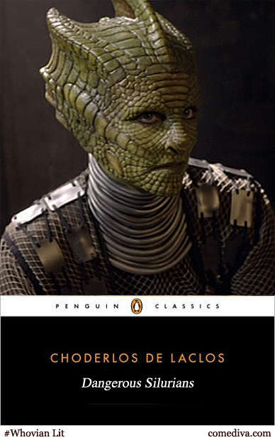 Dangerous Silurians dangerous liaisons doctor who