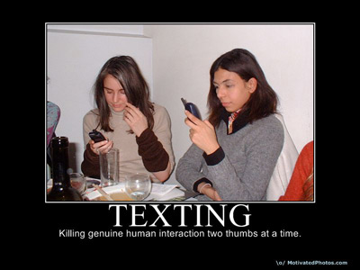 Texting Fail