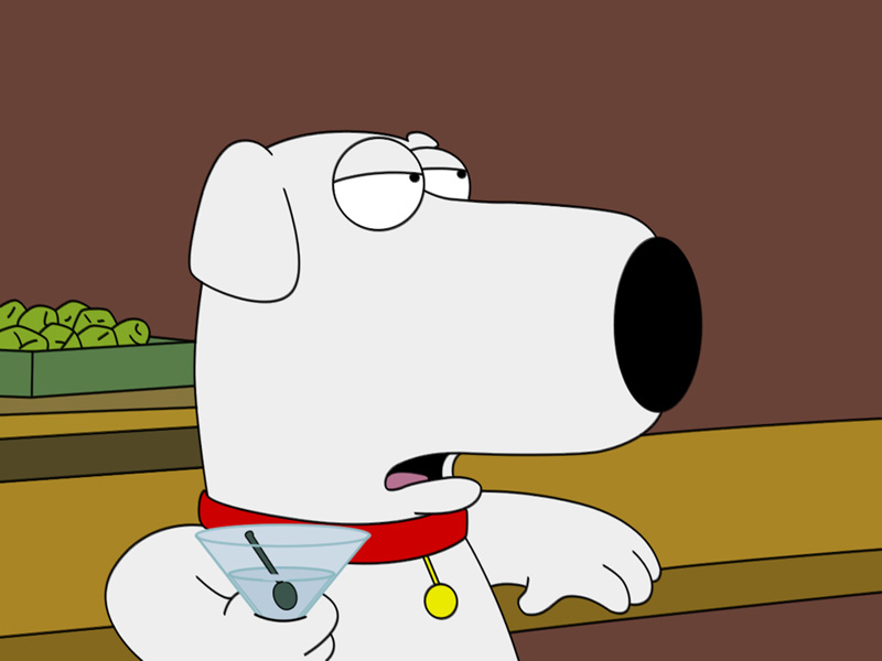 brian family guy