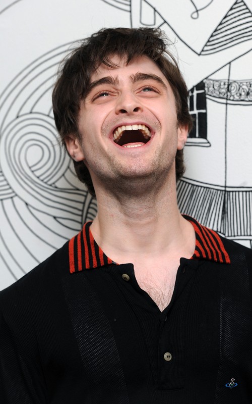 daniel radcliffe laugh harry potter