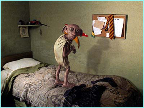 dobby house-elves harry potter