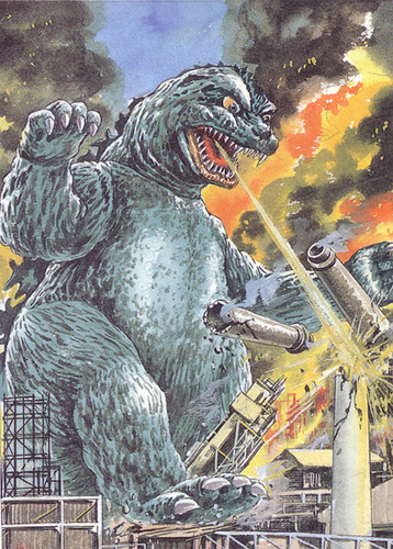 kaiju godzilla