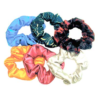 scrunchies 80s fashion 90s fashion