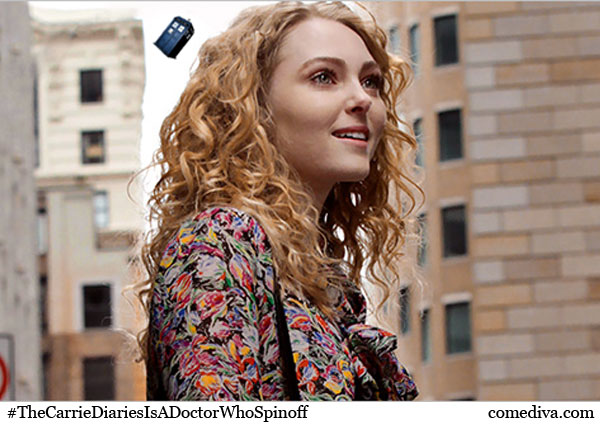 Carrie Diaries Doctor Who Crossover