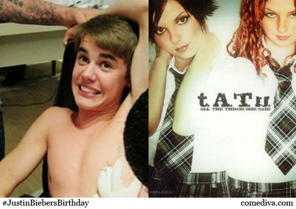 Justin Bieber's BirthdayMeme