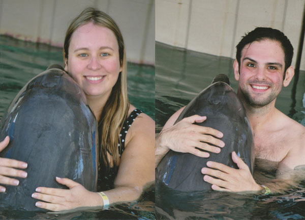 DolphinHuggingErikaLuis