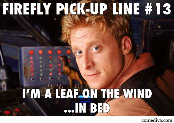firefly pick up line
