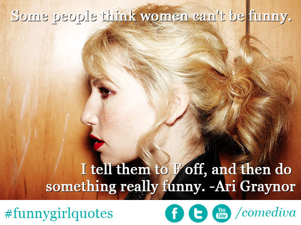 10 Funnygirl Quotes Perfect for International Women's Day ...