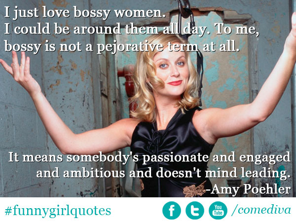 Poehler quote