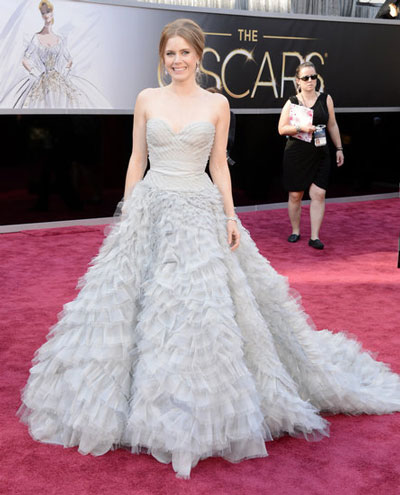 OscarFashionAmyAdams