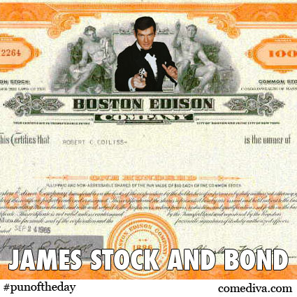 James Stock and Bond