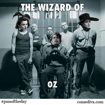 Wizard of Oz Pun