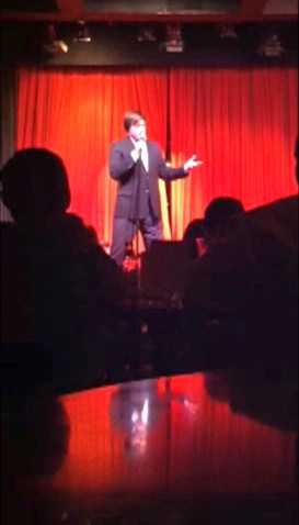 BrockWilburStandUpComedyStore