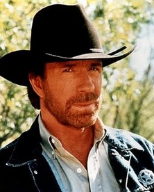 chuck norris in hat