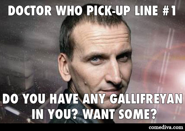 doctor who pick up lines dirty