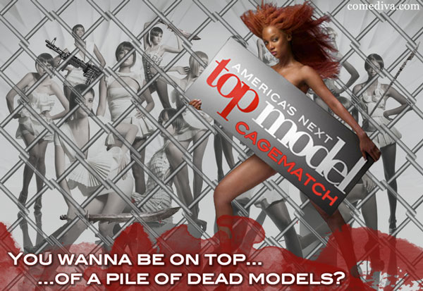 Extreme-Top-Model-Cagematch