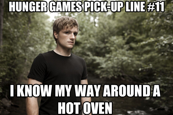 Hunger Games Pick-Up Lines