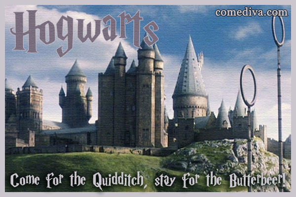Hogwarts-postcard