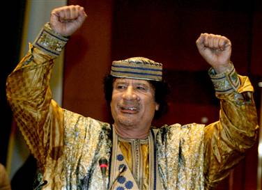 LIBIA_colonel_muammar_al_gaddafi