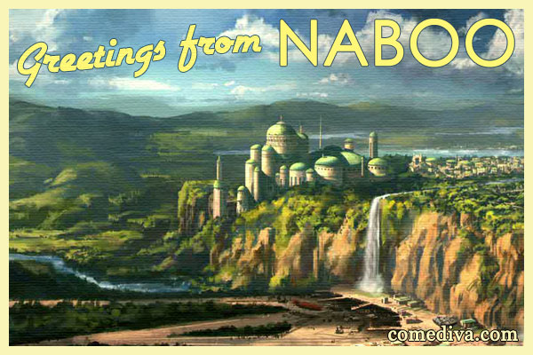 Naboo-postcard