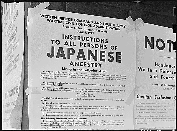 Posted_Japanese_American_Exclusion_Order