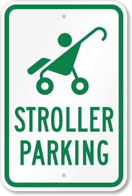 Reserved-Stroller-Parking-Sign-K-5515823