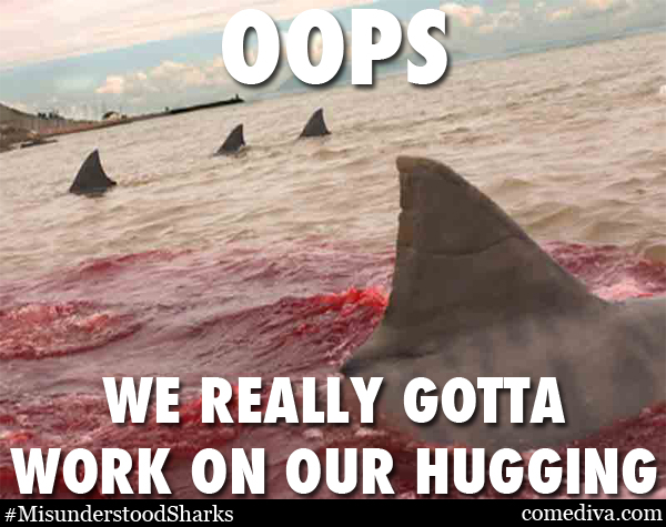misunderstood shark tears