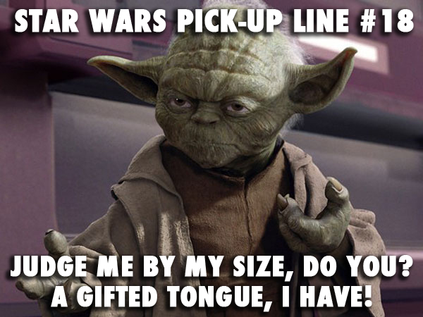 star wars pick up lines