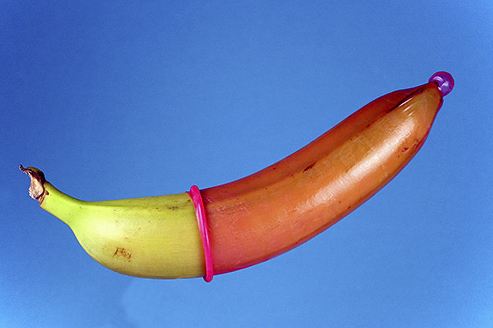 condom-banana