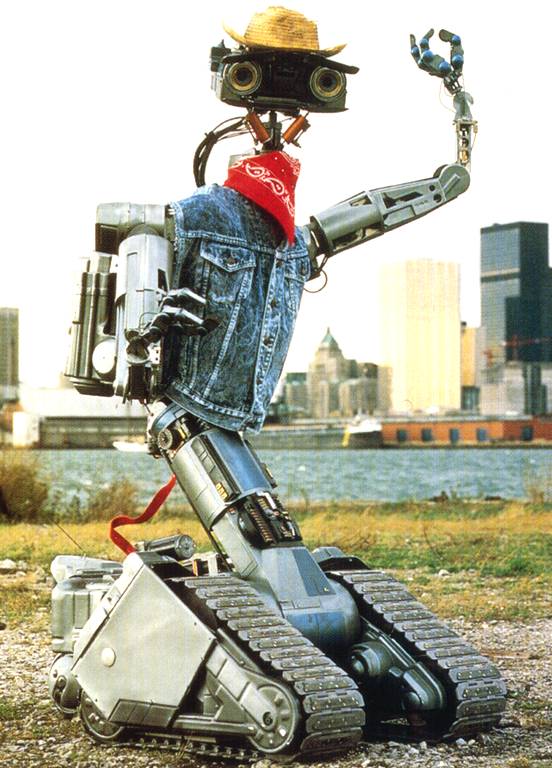 johnny 5 is alive