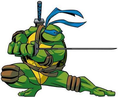 Leo Teenage Mutant Ninja Turtle