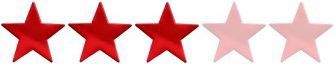 three-star-rating_red
