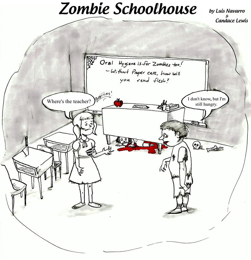 Zombie Schoolhouse: Class
