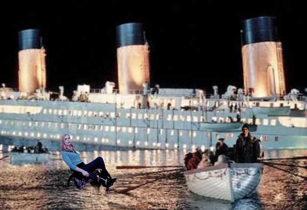 TealAndTheTitanicByGeorgeC