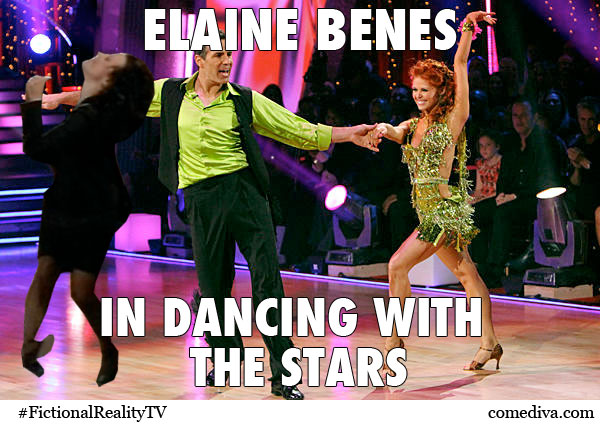 Seinfeld Dancing With the Stars