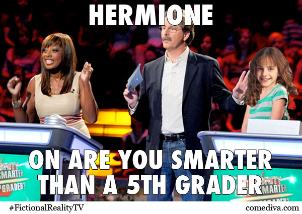 Hermione Smarter than a 5th Grader