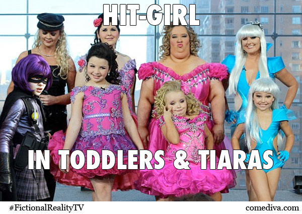 Hit Girl on Toddlers Tiaras