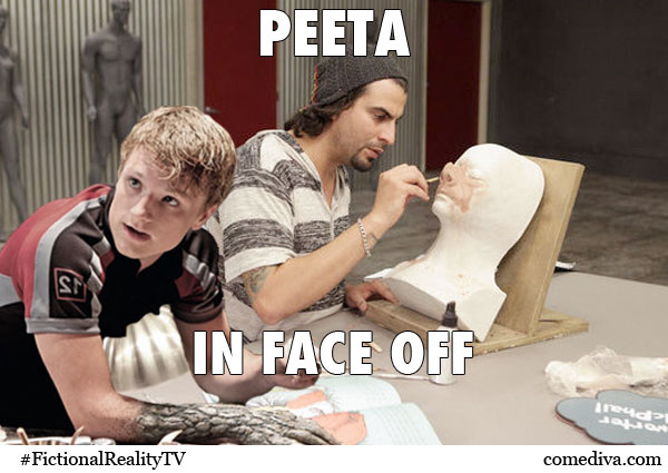 Peeta in Face Off