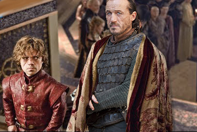 tyrion lannister bronn game of thrones