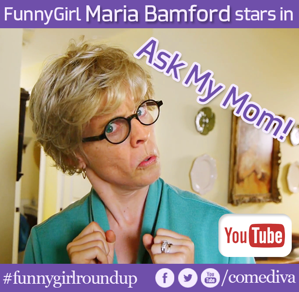 FunnyGirl Maria Bamford stars in Ask My Mom!