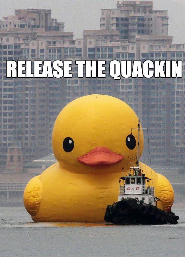 Release the Quackin! Comediva