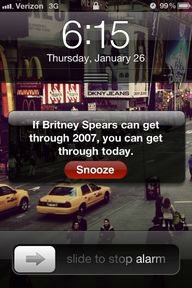 Funny Alarms - Britney Spears