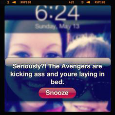 Avengers alarm