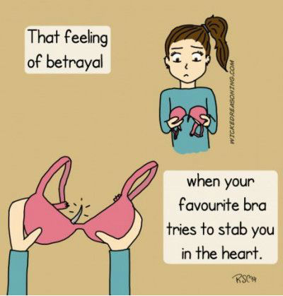 bras ruin everything