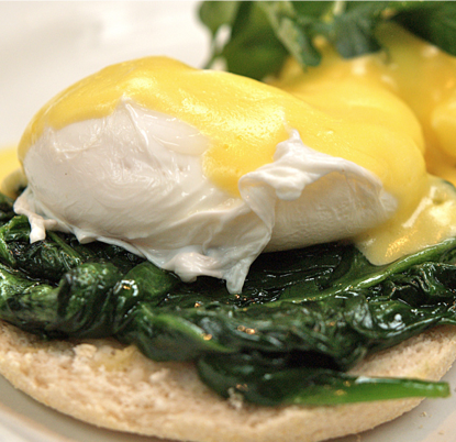 eggs florentine