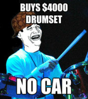 Never Date a Drummer