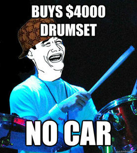 7 Reasons You Shouldn’t Date A Drummer