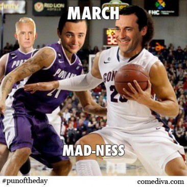 Pun of the Day: Mad-Ness