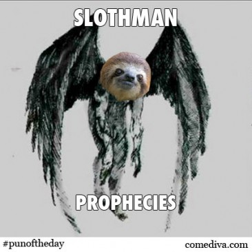 Pun of the Day: Prophecies